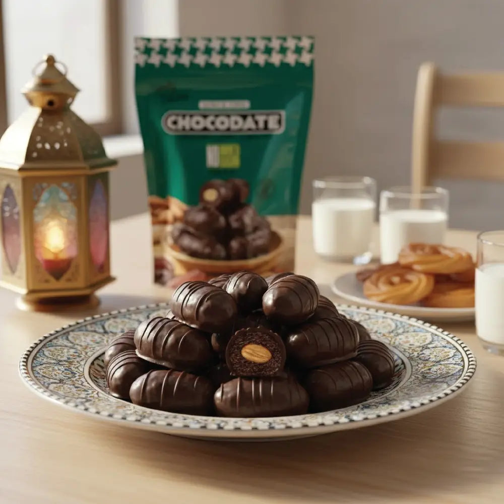 Chocodate Chocolat Noir Sans Sucres Ajoutés – 230g