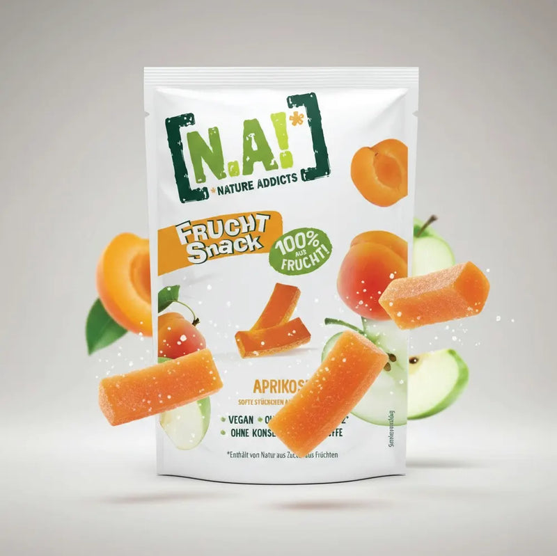 N.A ! Fruit Sticks Gummies 40g - Apricot