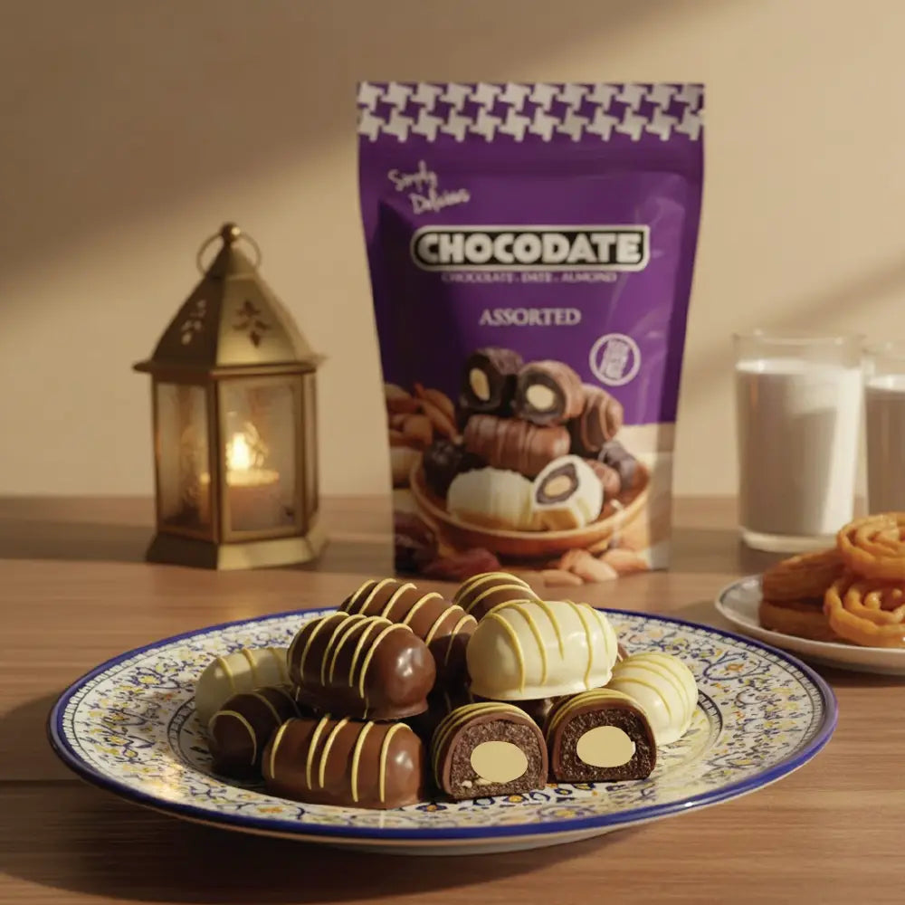 Chocodate Assortiment de Chocodates – 250g