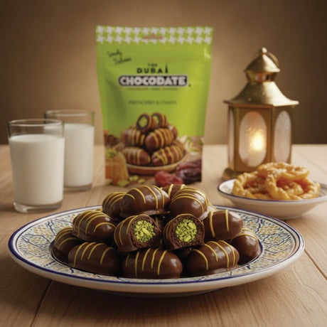 تشوكوديت شوكولاتة فستق وكنافة - 230 غ