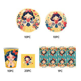 51 Piece Birthday Pack - Snow White