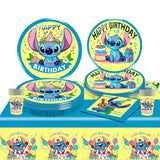 51 Piece Birthday Pack - Stitch