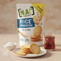 N.A ! Rice Crackers 85g - Sal Marina