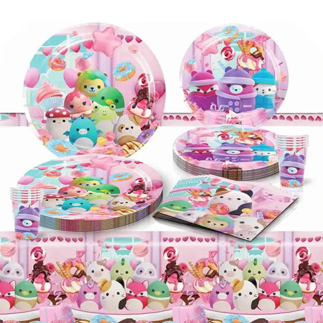 طقم عيد ميلاد 51 قطعة - سكويشمالوز