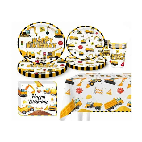 طقم عيد ميلاد 51 قطعة - موقع بناء