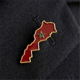Pin Mapa de Marruecos – 3 cm