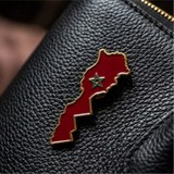 Pin Mapa de Marruecos – 3 cm