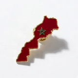 Pin Mapa de Marruecos – 3 cm