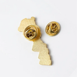 Pin Mapa de Marruecos – 3 cm