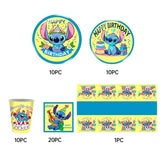 51 Piece Birthday Pack - Stitch