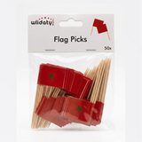 Pack de 50 Palillos – Bandera de Marruecos