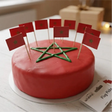 Pack de 50 Palillos – Bandera de Marruecos