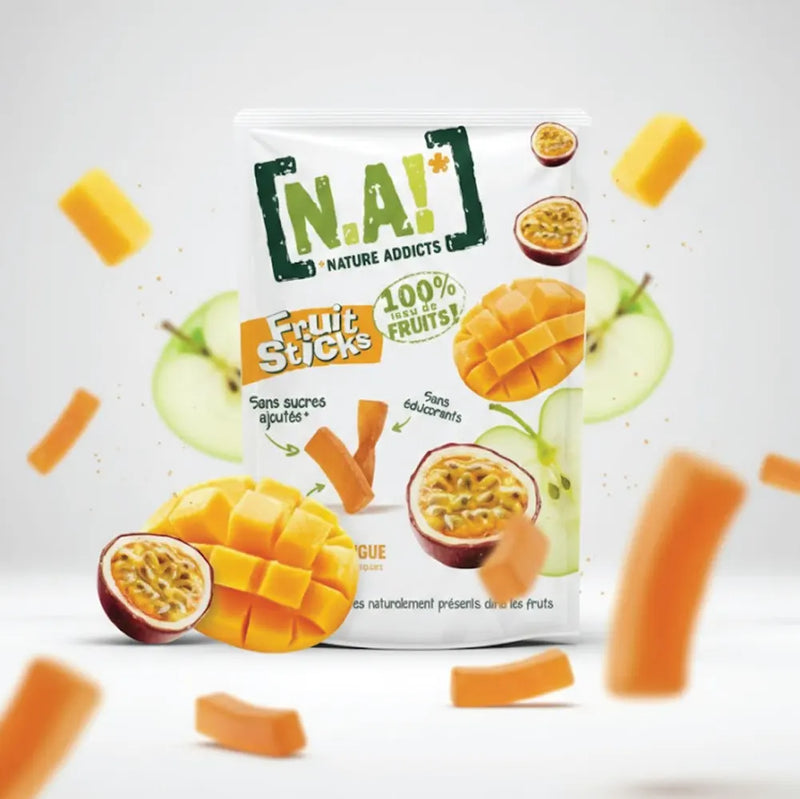N / A ! Palitos de Frutas 35g - Mango Passion