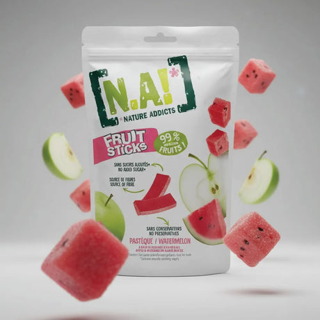 N.A ! Gominolas Fruit Sticks 40g - Sandía