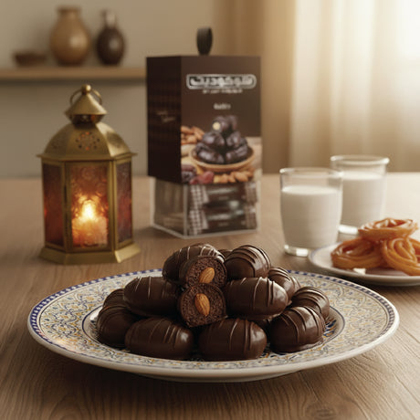 تشوكوديت صندوق هدايا فاخر شوكولاتة سوداء – 200 غ