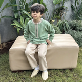 Mami Cami Jabadour Garçon - Vert Pastel