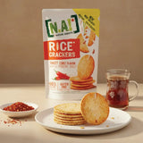 N.A ! Rice Crackers 85g - Sweet Chili
