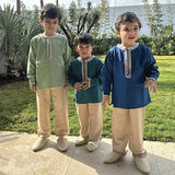 Mami Cami Jabadour Garçon - Vert Pastel