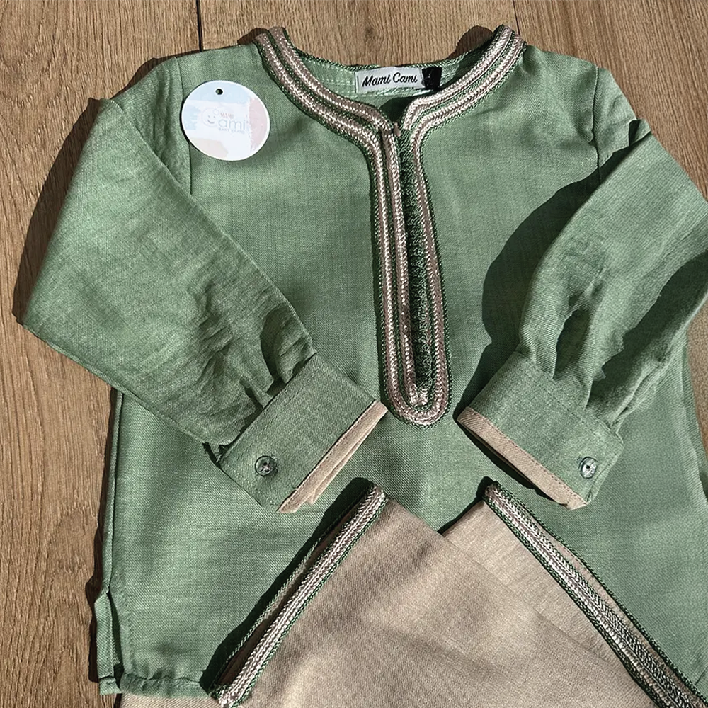 جبادور مامي كامي ولادي - أخضر باستيل