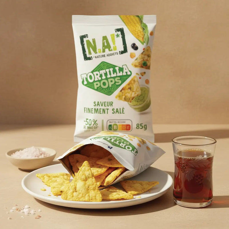 N.A ! Tortilla Pops 85g - Lightly Salted