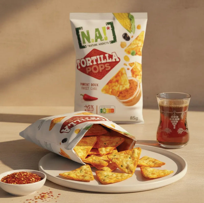 N.A ! Tortilla Pops 85g - Sweet Chili