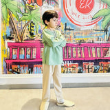 Mami Cami Jabadour Garçon - Vert Pastel