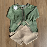 Mami Cami Jabadour Garçon - Vert Pastel