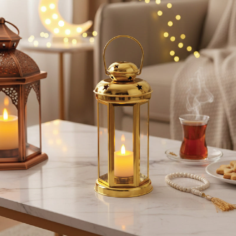 Farol Decorativo de Metal - Grande