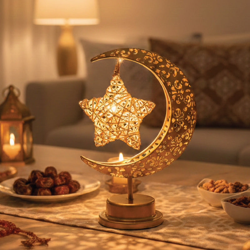 مصباح ديكور بإضاءة إل إي دي – 27,5 × 19 سم