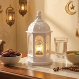 Ornement Lanterne de Ramadan - Blanc