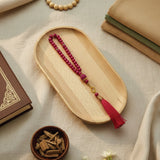 Petit Chapelet Musulman Tasbih Perles - Rose Fushia
