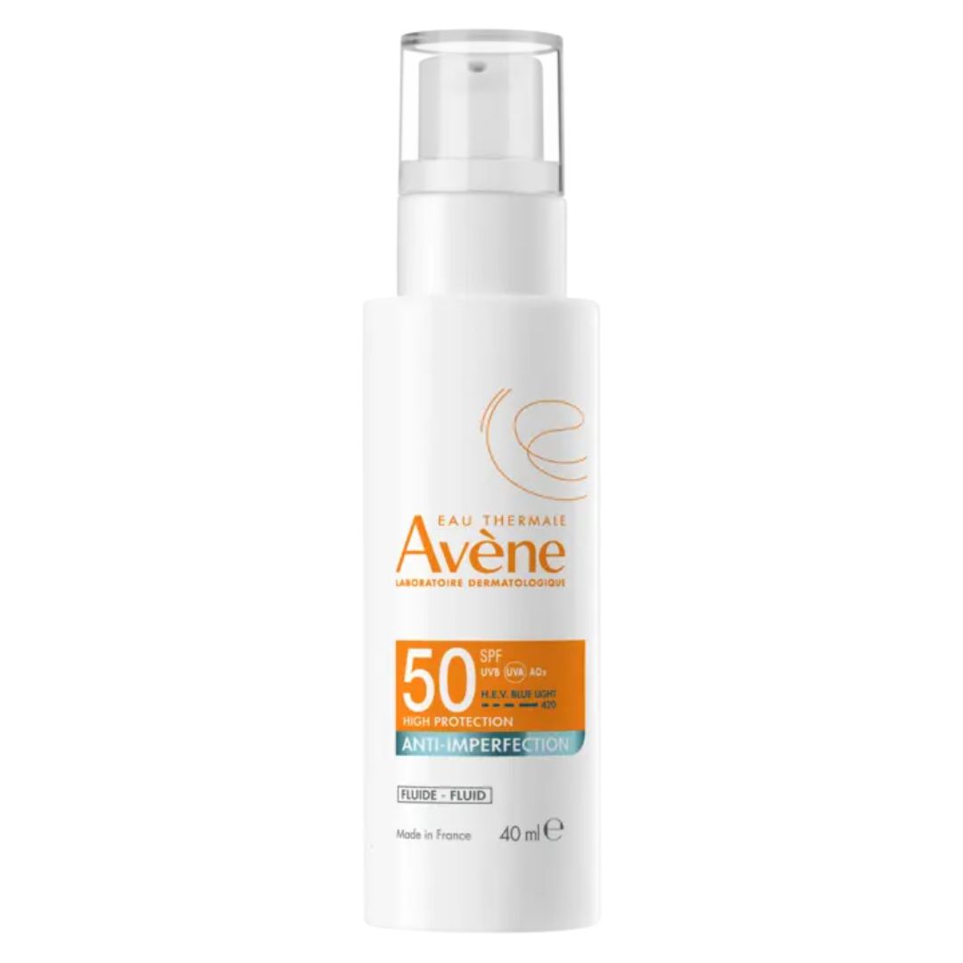 Eau Thermale Avène écran solaire anti-imperfections SPF50+ 50 ml – tube