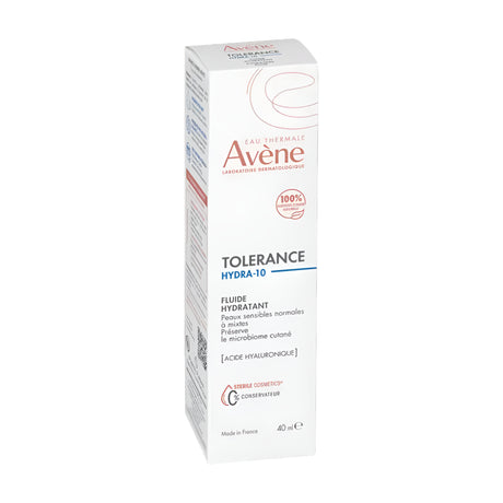 Avène Tolérance Hydra-10 Fluide Hydratant – 40ml