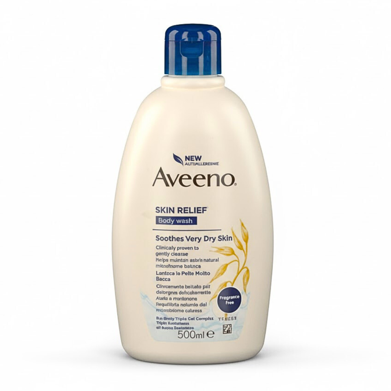 Aveeno Skin Relief Moisturising Shower Gel 500ml