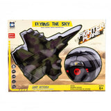 Avion Télécommandé à Mouvement Réaliste – 6A+