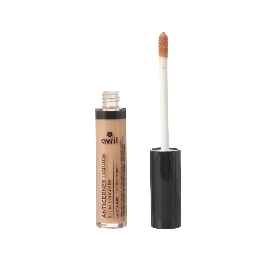 Avril Anti-Cernes Liquide Doré bio 4,4 ml – flacon