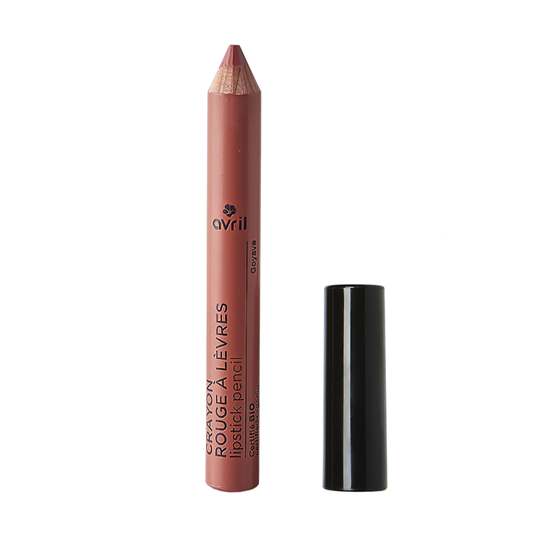 Avril crayon rouge à lèvres bio teinte Goyave