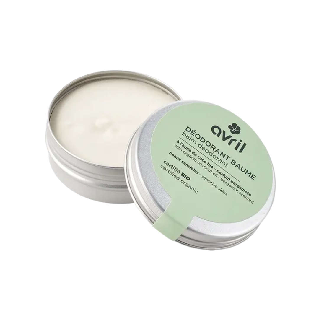 Avril Déodorant Baume Bergamote bio 85 g – pot