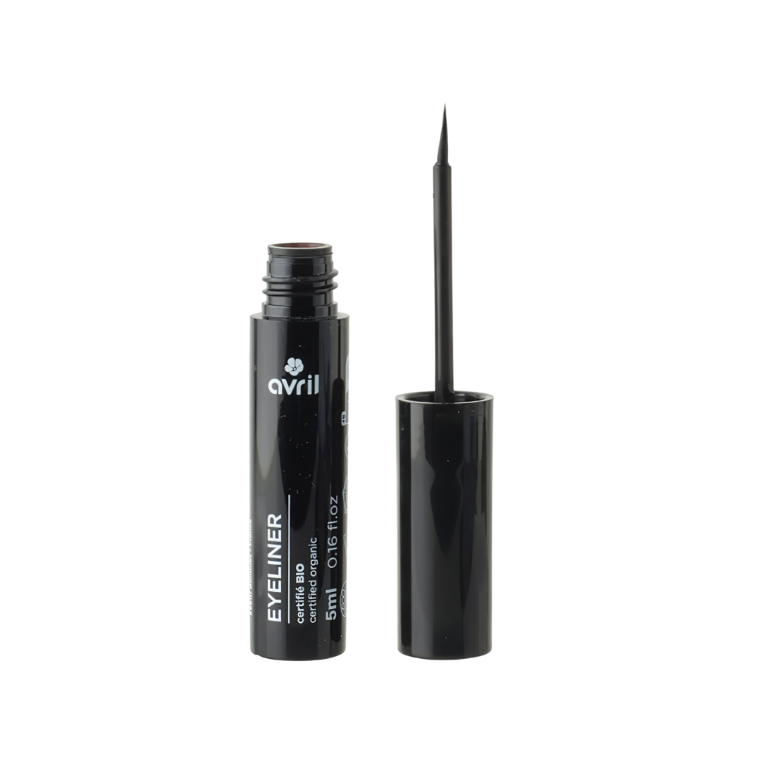 Avril Eyeliner Noir bio 5 ml – eyeliner à embout feutre