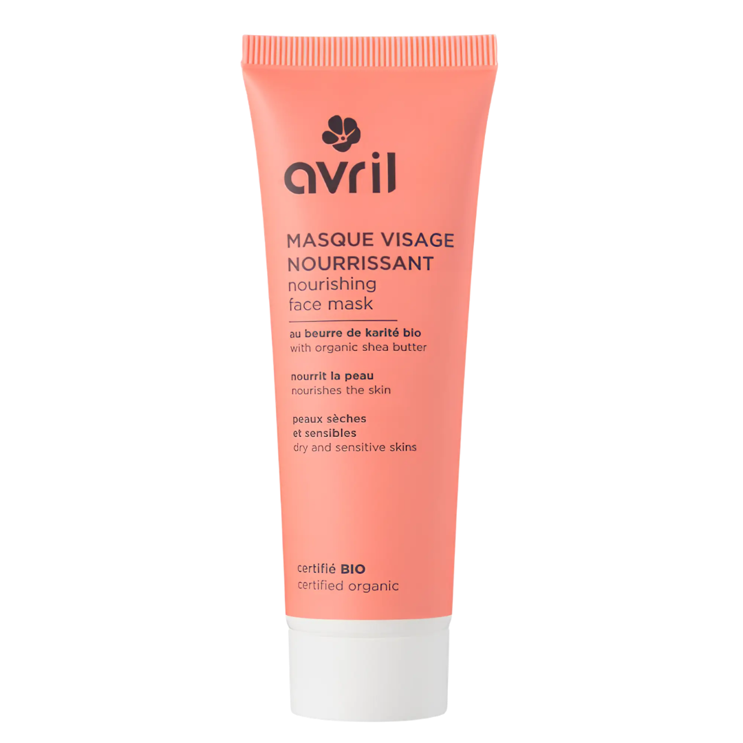 Avril Masque Visage Nourrissant bio 50 ml – tube