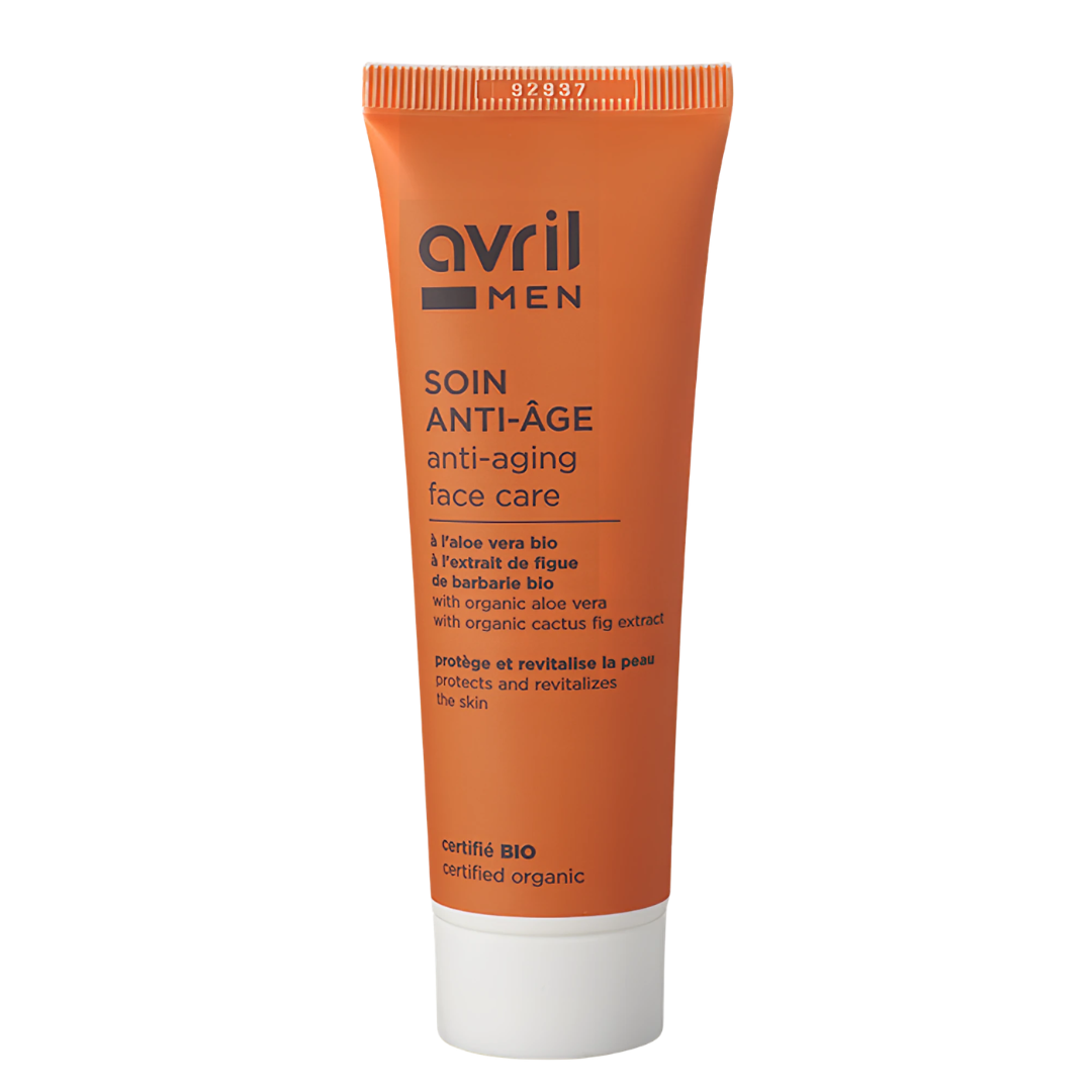 Avril soin anti-âge homme bio 50 ml – packshot