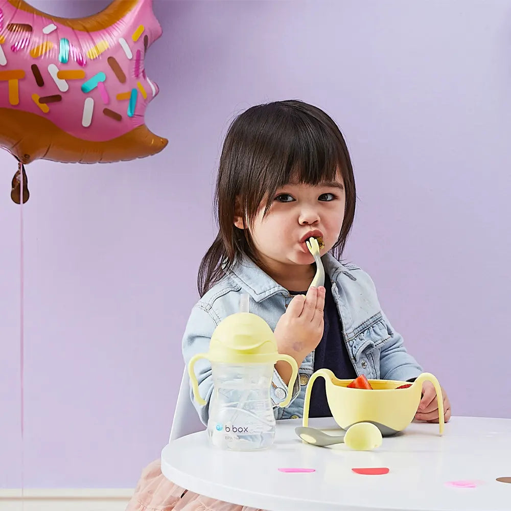 b.box Set de Couverts avec Étui – Banana Split