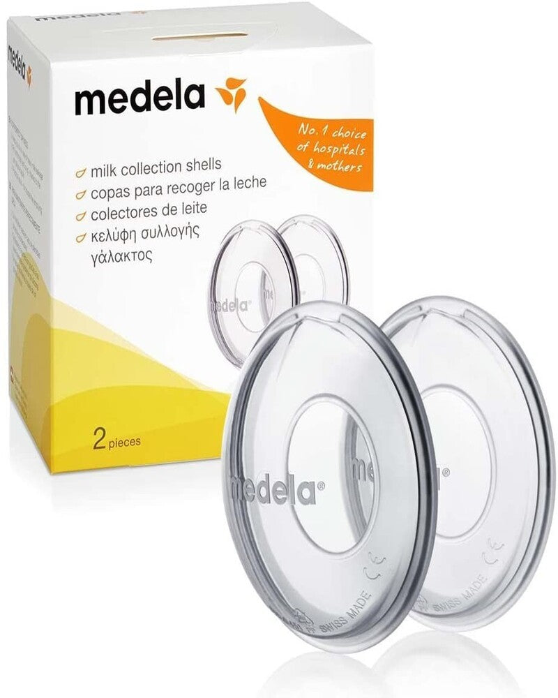 Medela Coquilles de Recueil de Lait x2