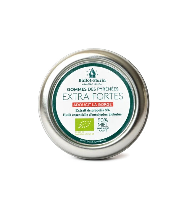Ballot-Flurin Gommes Extra Fortes Propolis 30 g – boîte