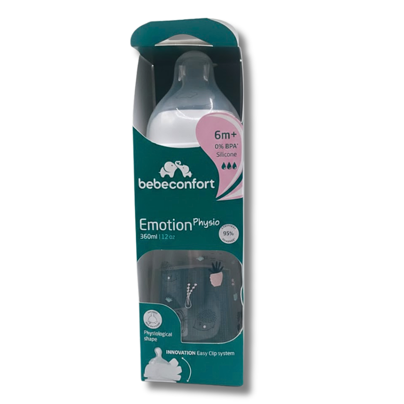 Bébé Confort Emotion Physio Bottle 6m+ 360ml Blue Urban Garden