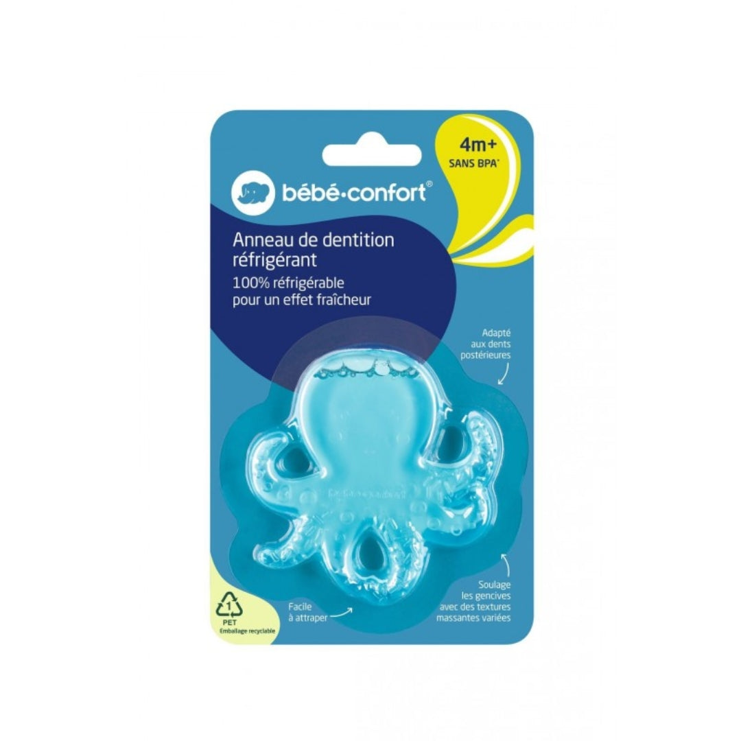 Anneau de dentition bleu Bébé Confort dès 4 mois