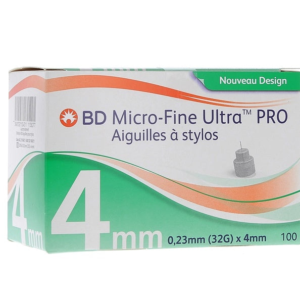 BD Micro-Fine Plus Insulin Pen Needles 32G/4mm