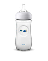 Offer: Philips Avent Natural Bottle 330ml = 2 Natural Teats Free