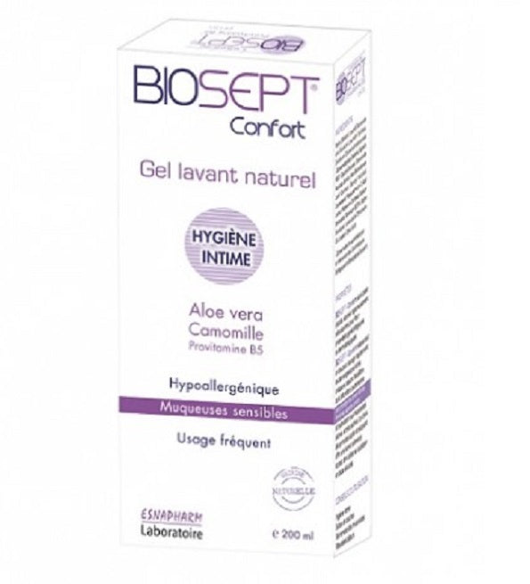 BIOSEPT 7.5 GEL LIMPIADOR TRATAMIENTO EXTRA SUAVE CON ALOE VERA 200 ML