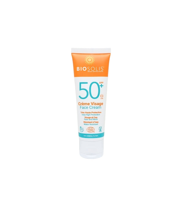 CREMA FACIAL BIOSOLIS FPS 50 50ML